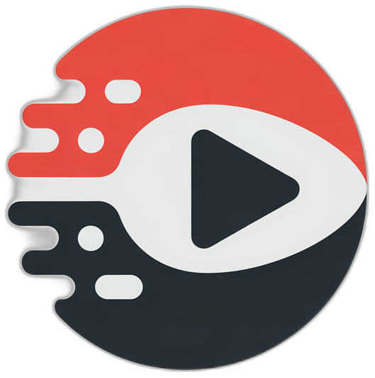 蓝光影视品牌Logo
